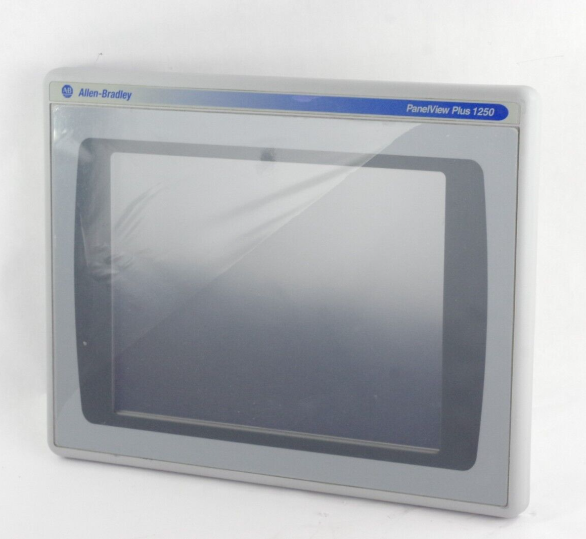 Allen Bradley 2711P-RDT12CX /C Rev A PanelView Plus 1250 Display - New Overlay