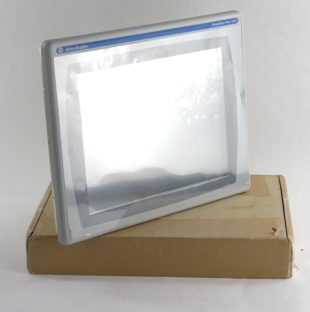 Allen Bradley 2711P-RDT15C /B PanelView Plus 1500 Display Module - Refurbished