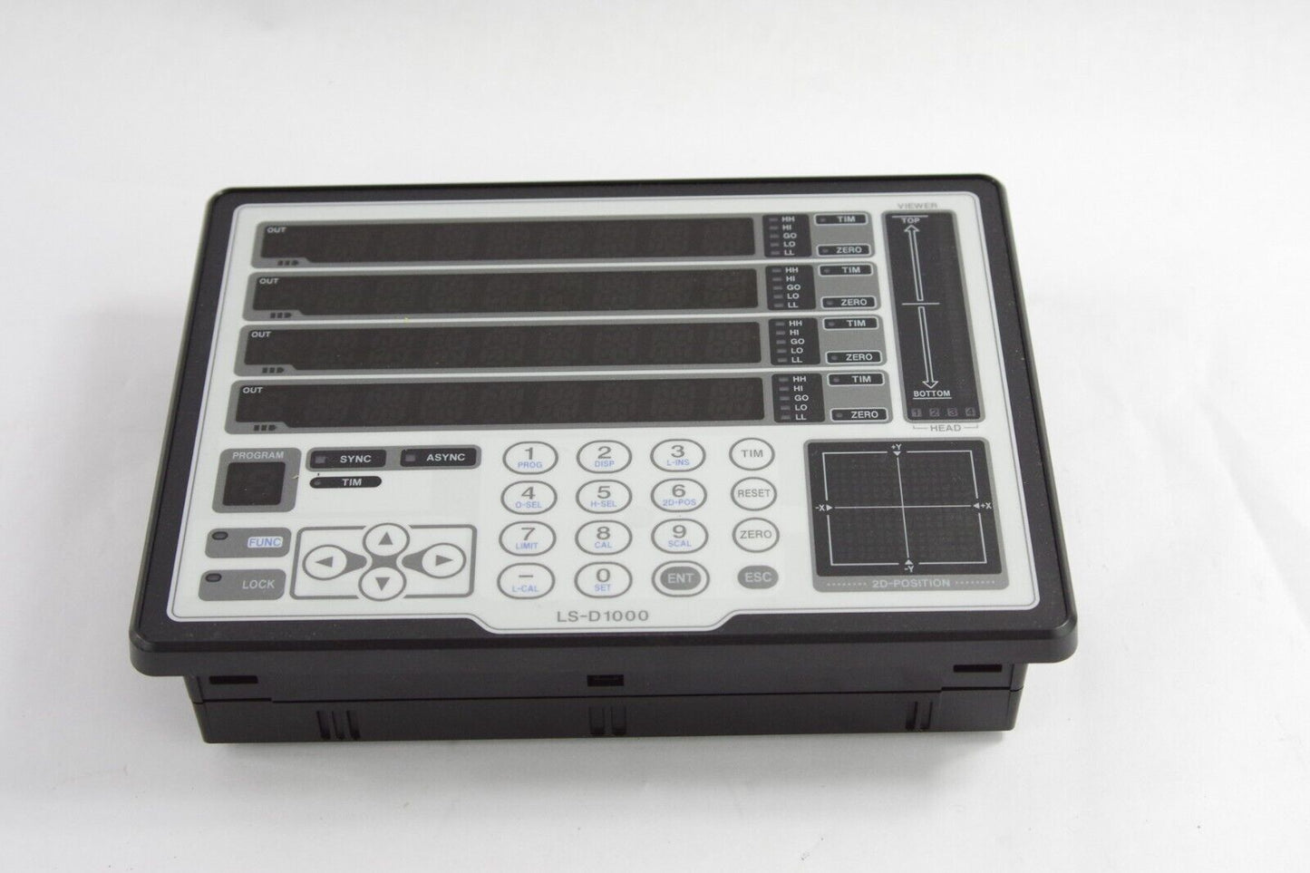 KEYENCE LS-D1000 High Precision Display - Lightly Used