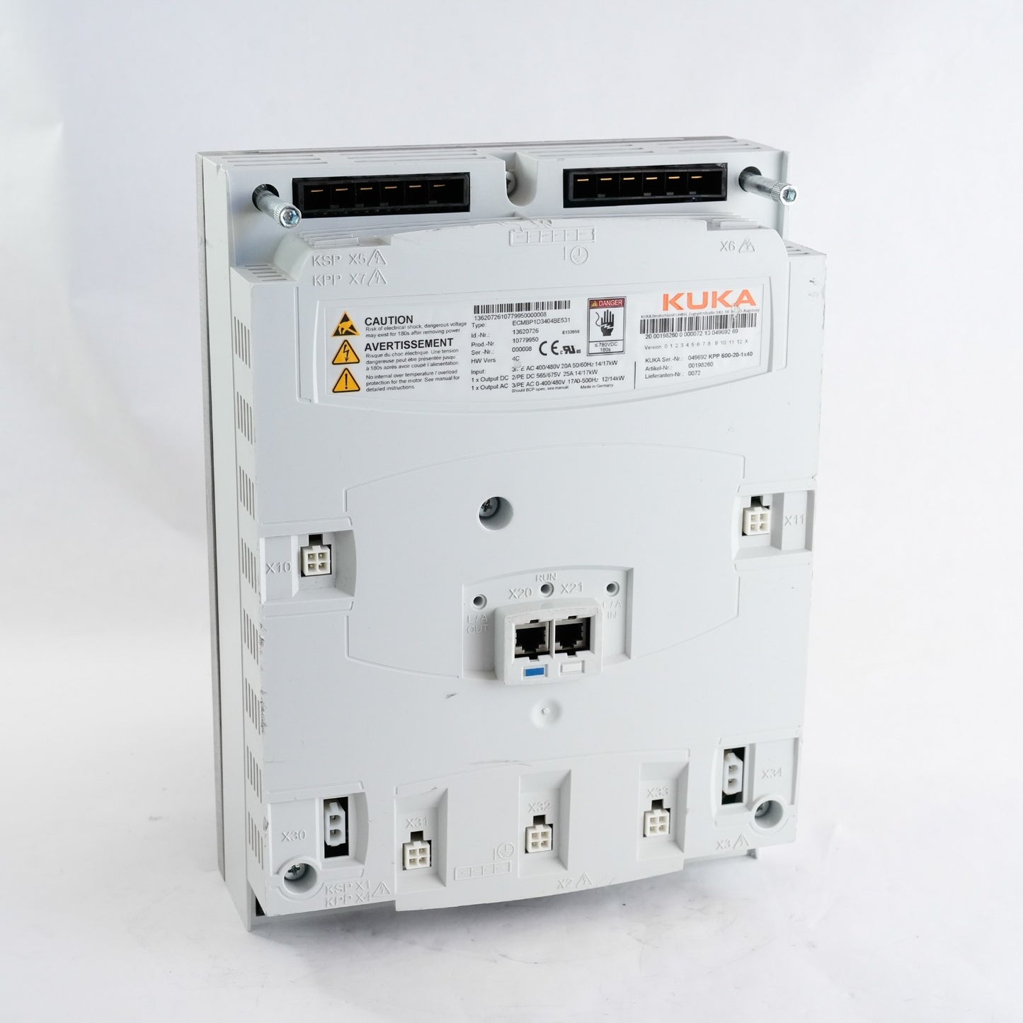 KUKA ECMBP1D3404BE531 / 049692 KPP 600-20-1x40 Power Pack Drive