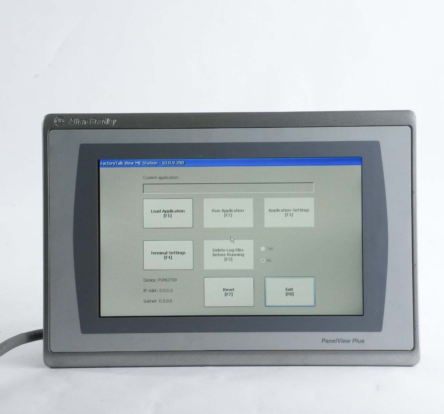 Allen Bradley 2711P-T9W22A9P /A PanelView Plus 7 Color Touch 9" 100-240V