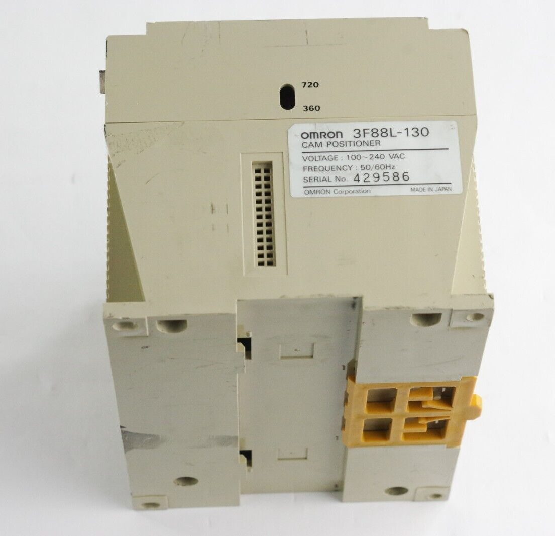 Omron 3F88L-130 Cam Positioner 3F88L130