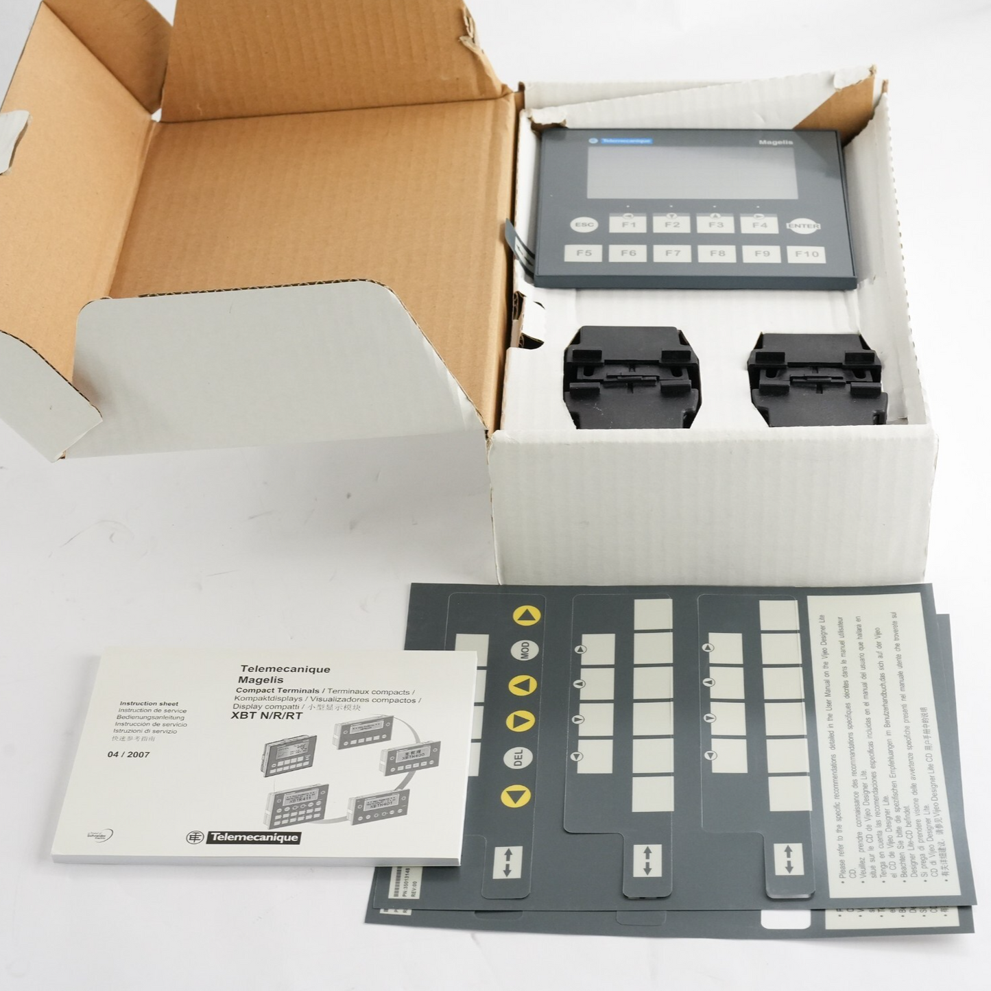 Schneider Electric Magelis XBTRT500 Text Display - Open Box