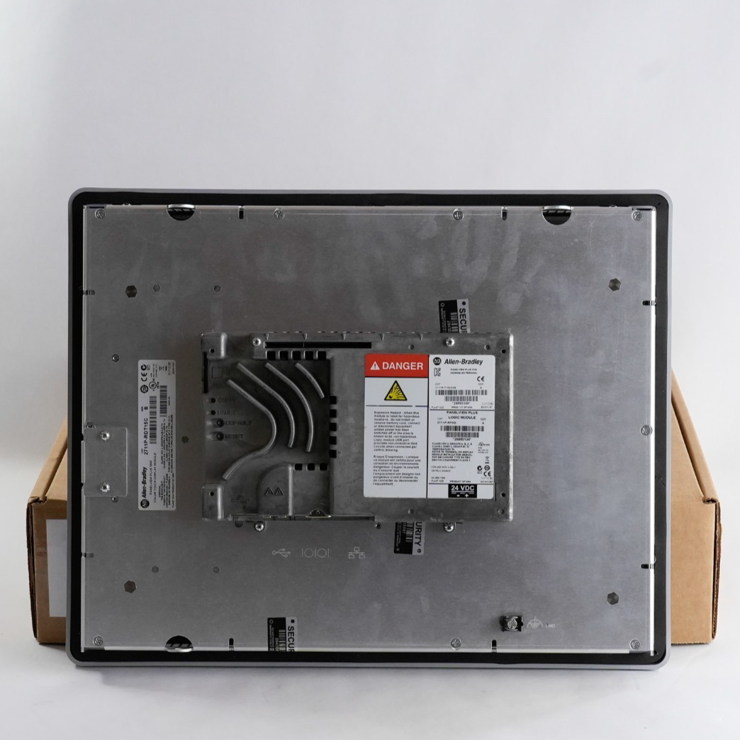 Allen Bradley 2711P-T15C4D8 /A Panelview Plus 1500 - 2711P-RP8D 2711P-RDT15C /B