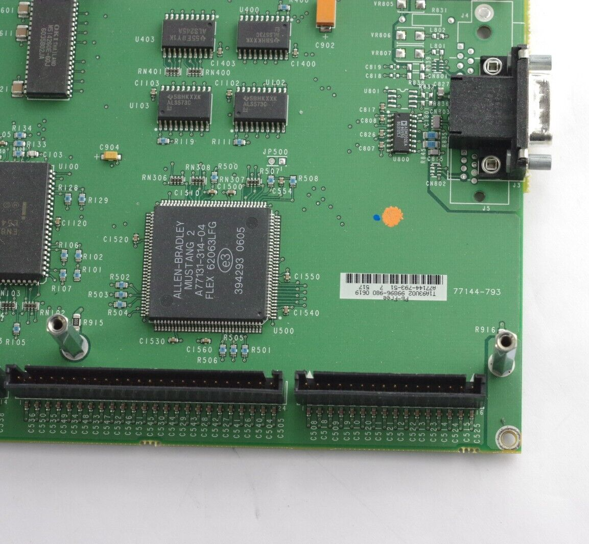 Allen Bradley 77144-793 Panelview Circuit Board A77144-793-51