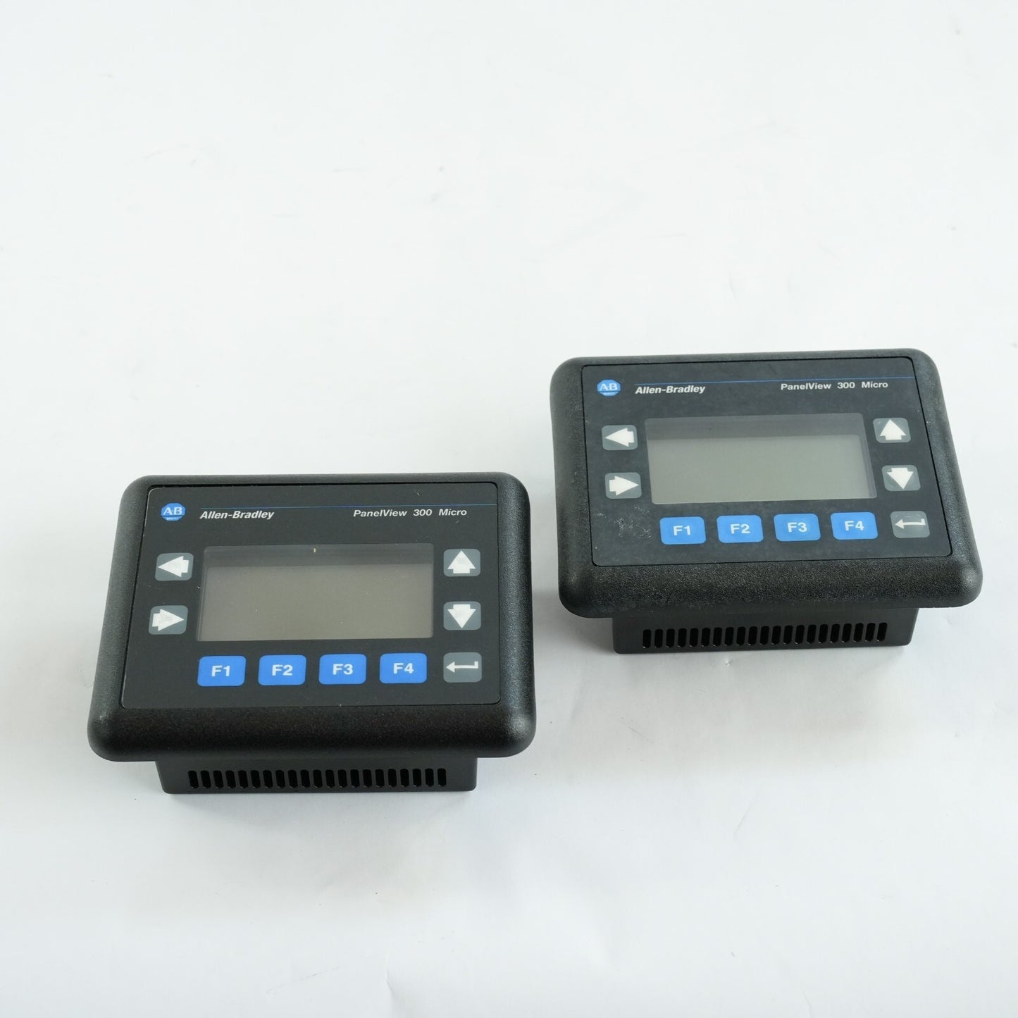 Allen Bradley 2711-M3A18L1 /A FRN 4.46 PanelView 300 Micro Keypad HMI Terminal