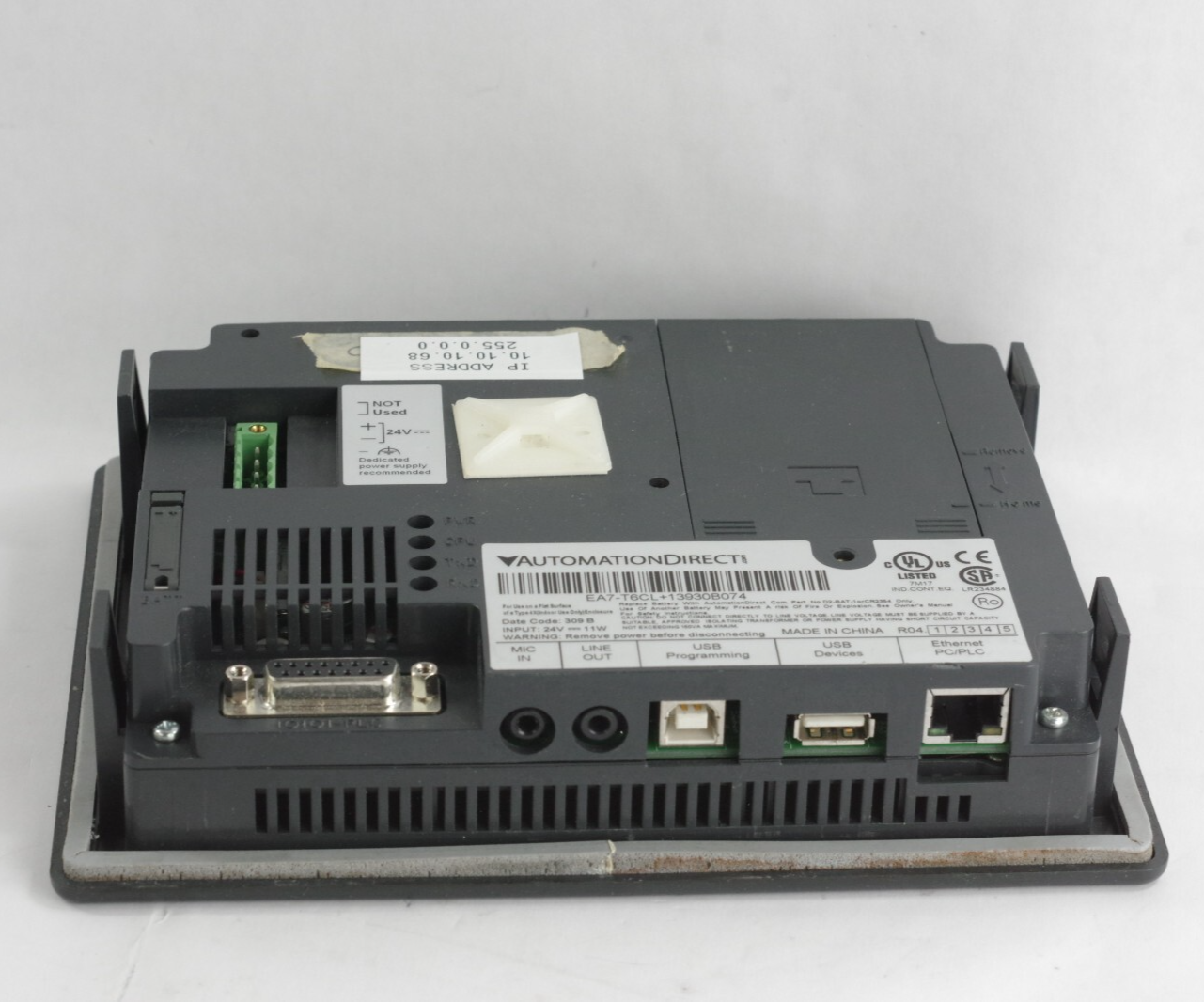 Automation Direct EA7-T6CL / EA7-T6CL+13930B074 Display