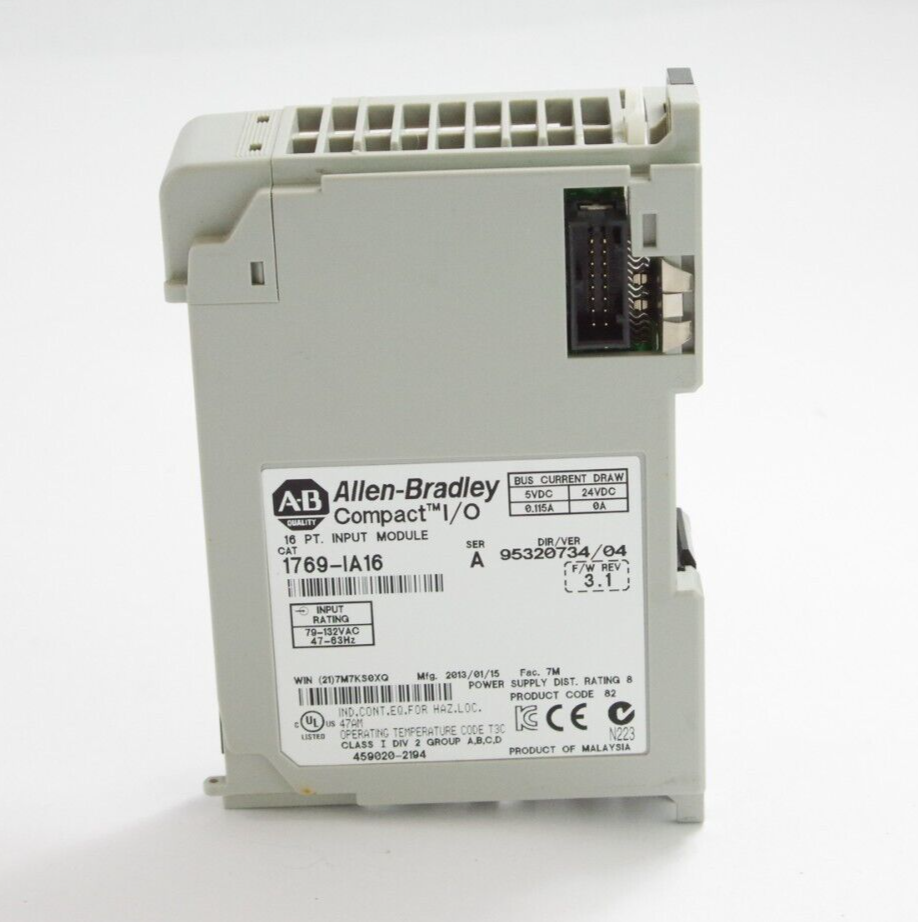 Allen-Bradley 1769-IA16 Ser. A Compact I/O 16-Point Input Module