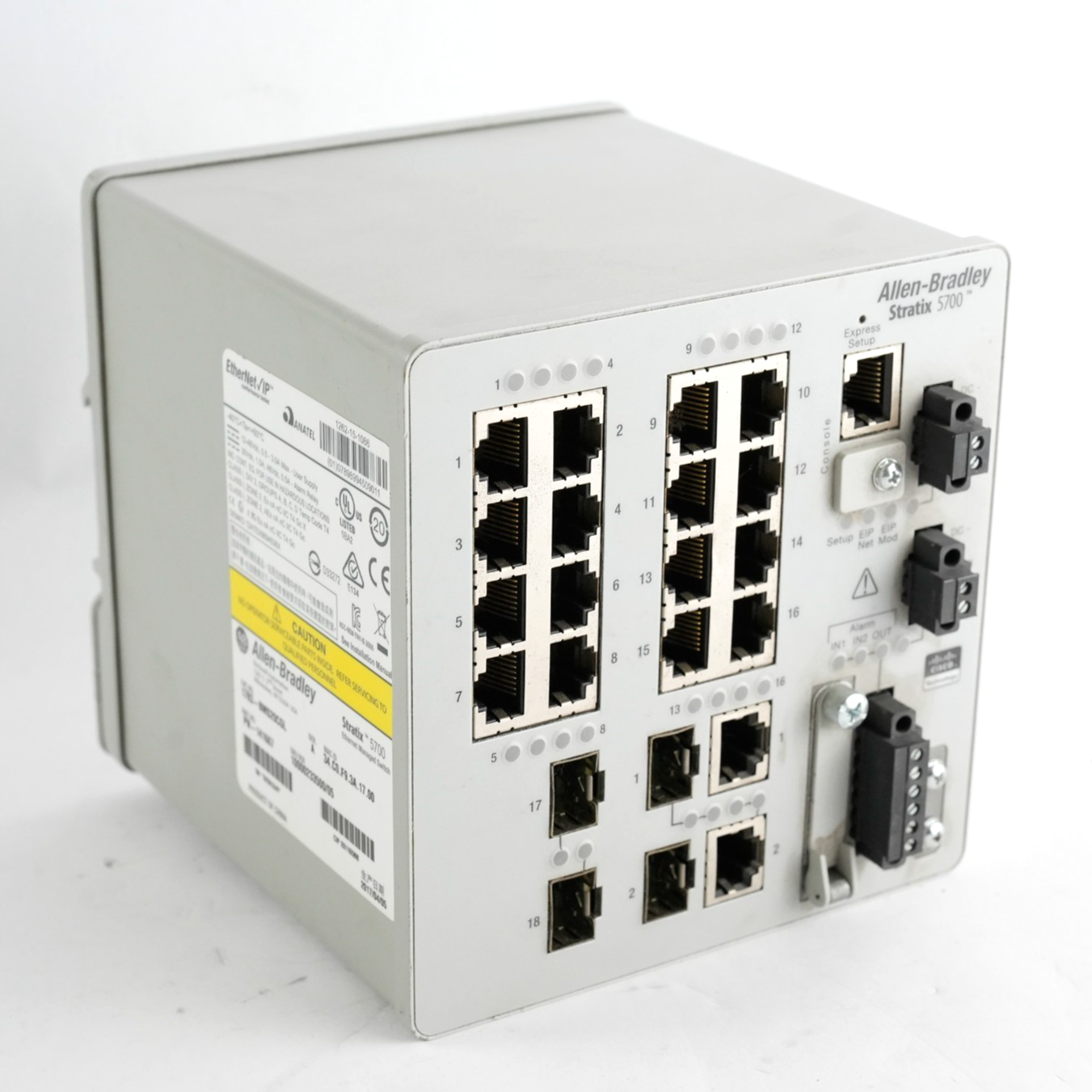Allen Bradley 1783-BMS20CGL /A Stratix 5700 ENET Managed Switch 20P 1783BMS20CGL