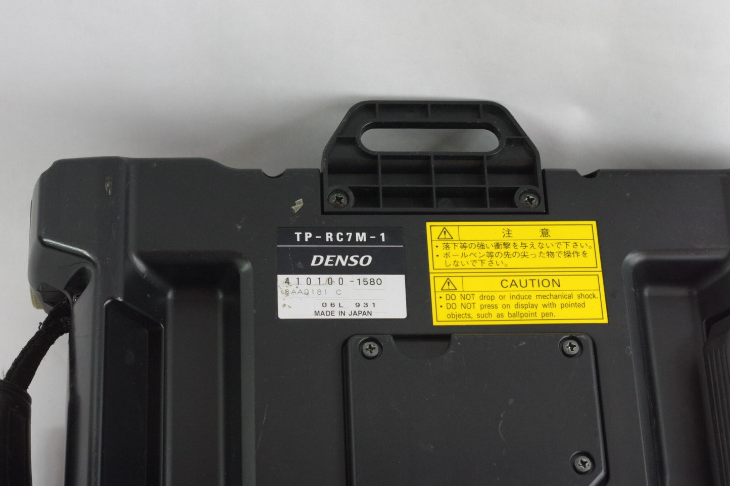 Denso TP-RC7M-1 410100-1580 Robot Teach Pendant Control Panel Operator Interface