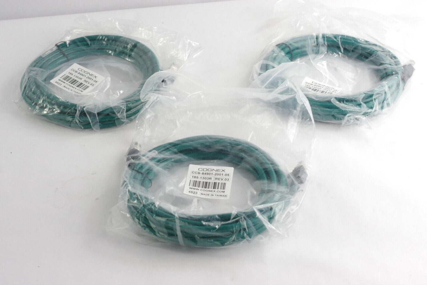 Cognex CCB-84901-2001-05 X Code M12X8 TO RJ45 Cable 185-1303R