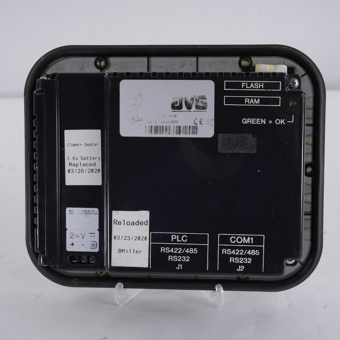 Automation Direct EZ-S6M-R Touch Screen Interface Panel EZS6MR