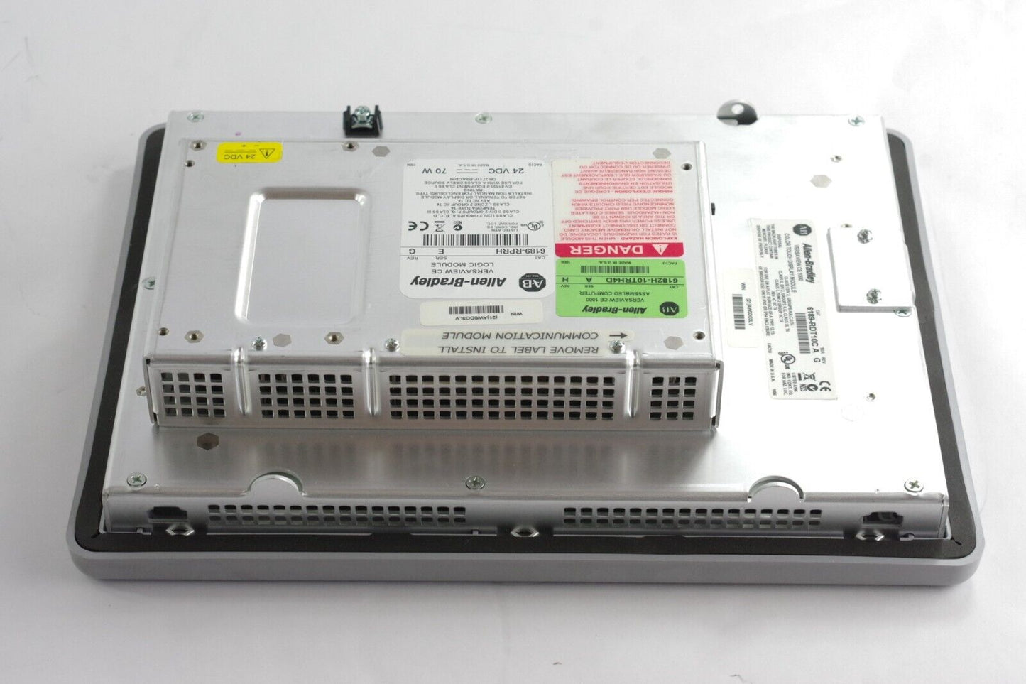 Allen Bradley 6182H-10TRH4D Ser A Rev H Versa View CE 1000 w/ 6189-RPRH Ser E