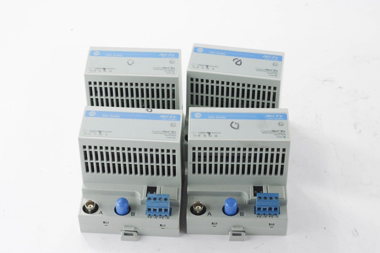 Allen Bradley 1797-ACNR15 /C Flex Ex ControlNet Adapter Module FW 4.3