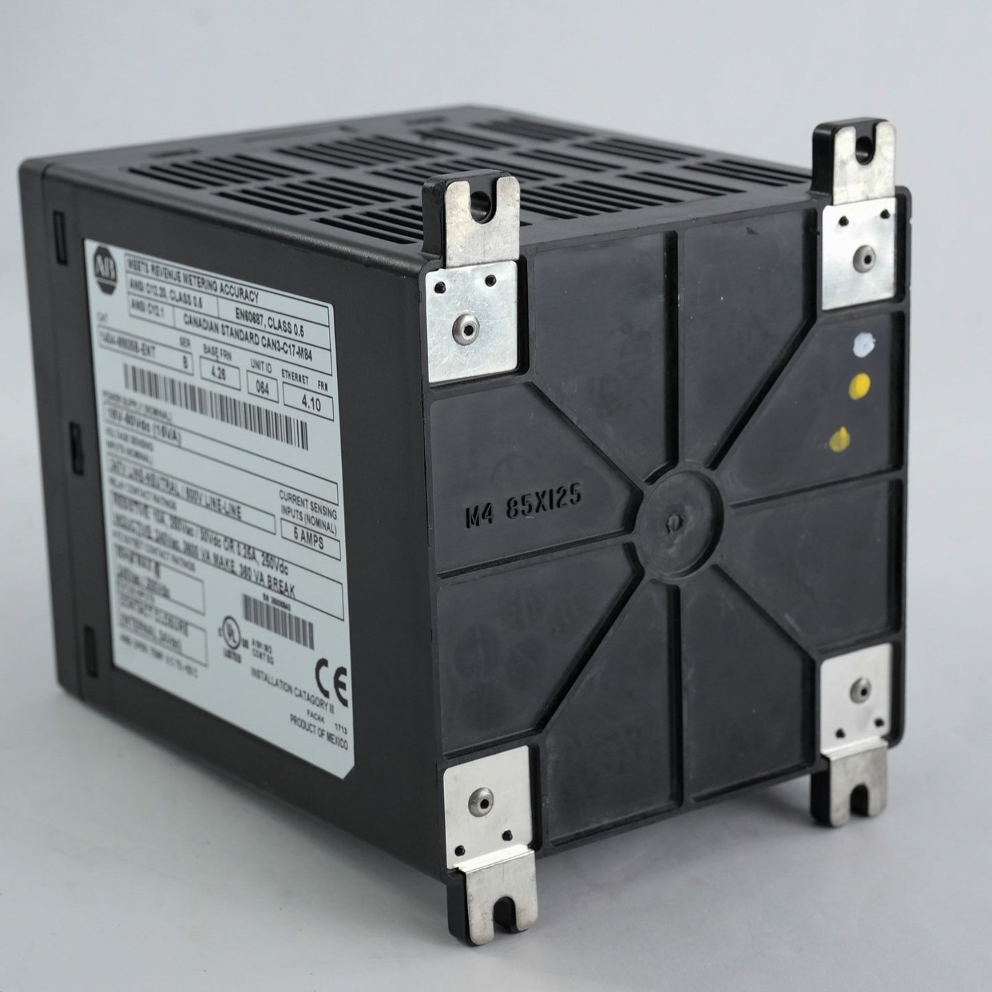 Allen Bradley 1404-M605B-ENT /B Powermonitor 3000 Master Module