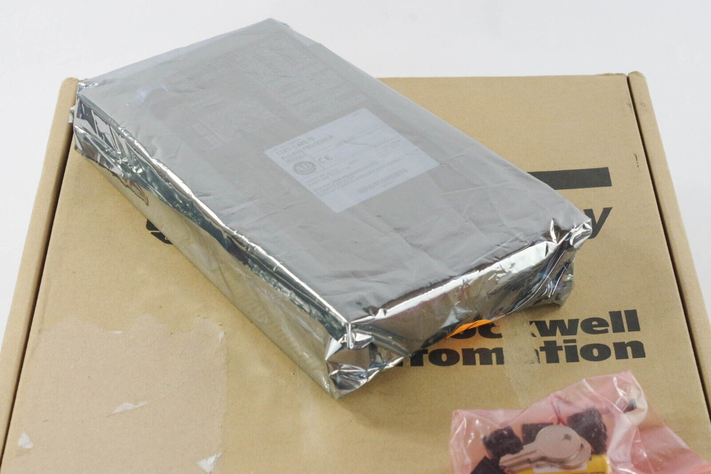 Allen-Bradley 1785-L40B PLC-5/40 Ser D Rev A Processor Module - Remanufactured