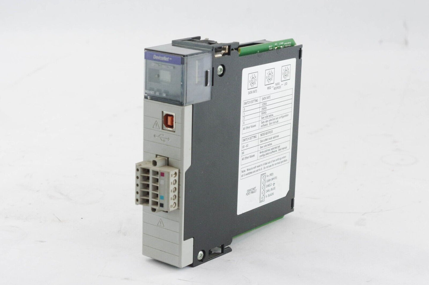 Allen Bradley 1756-DNB E FW 12.005 ControlLogix DeviceNet Communication Module