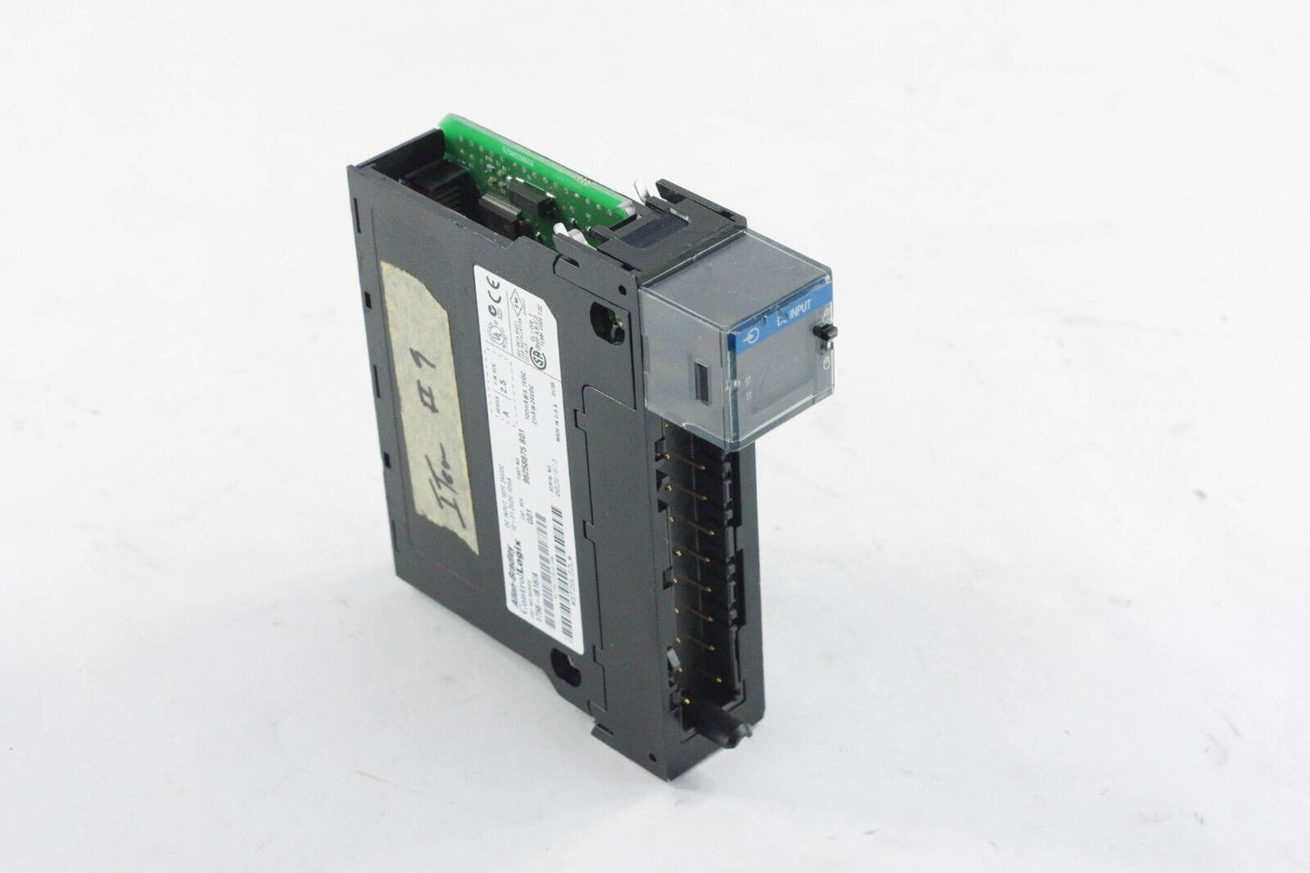 ALLEN BRADLEY 1756-IB16 /A SERIES A INPUT MODULE 1756IB16 G01