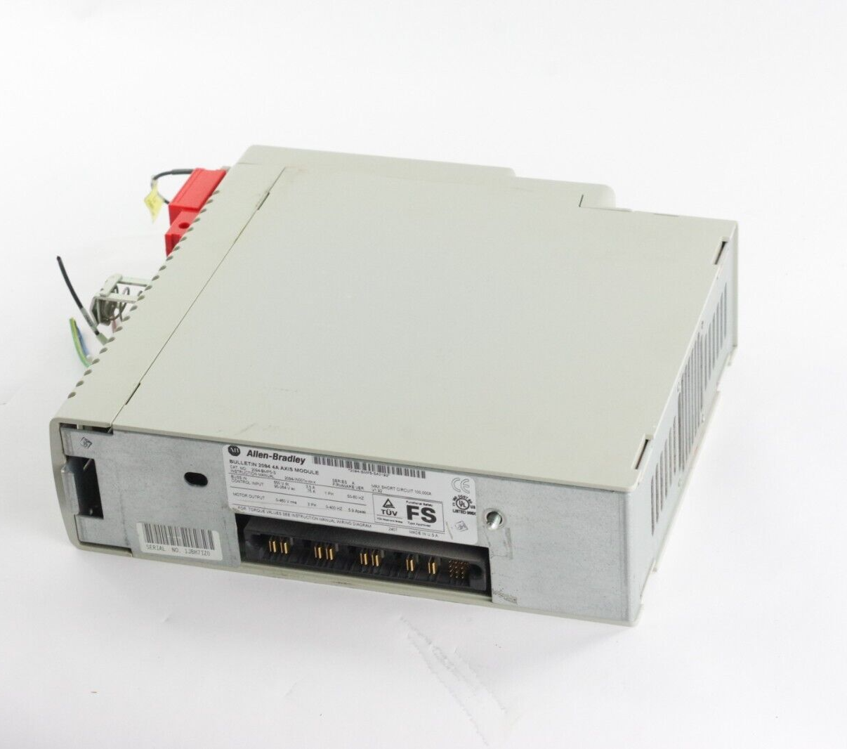 Allen Bradley 2094-BMP5-S Ser A Kinetix 6000 Axis Module Servo Drive