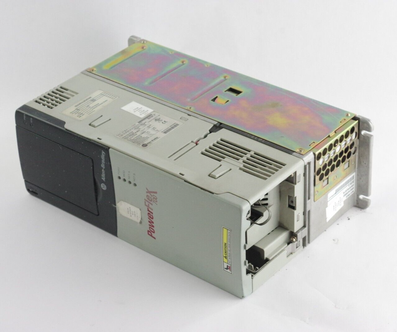 Allen Bradley 20BD8P0A3AYNANN0 Series A Variable Frequency Drive 480 VAC 5hp