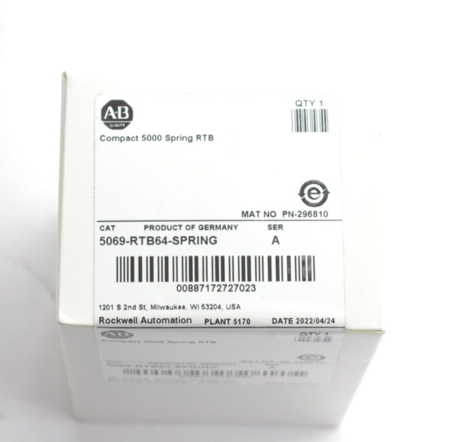 Allen Bradley 5069-L3100ERM /A CompactLogix 10MB Motion Controller - Open Box