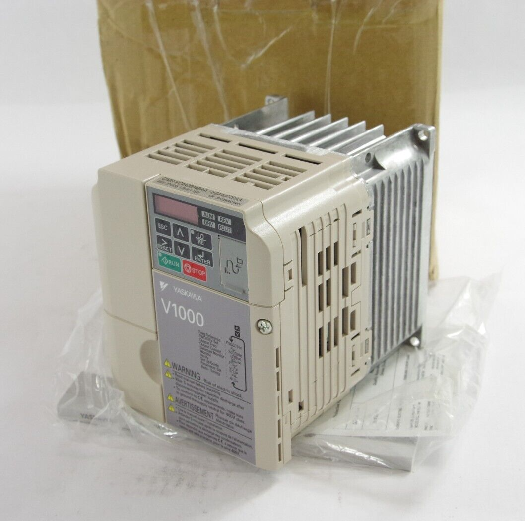 Yaskawa V1000 CIMR-VC4A0004BAA AC Drive REV. A
