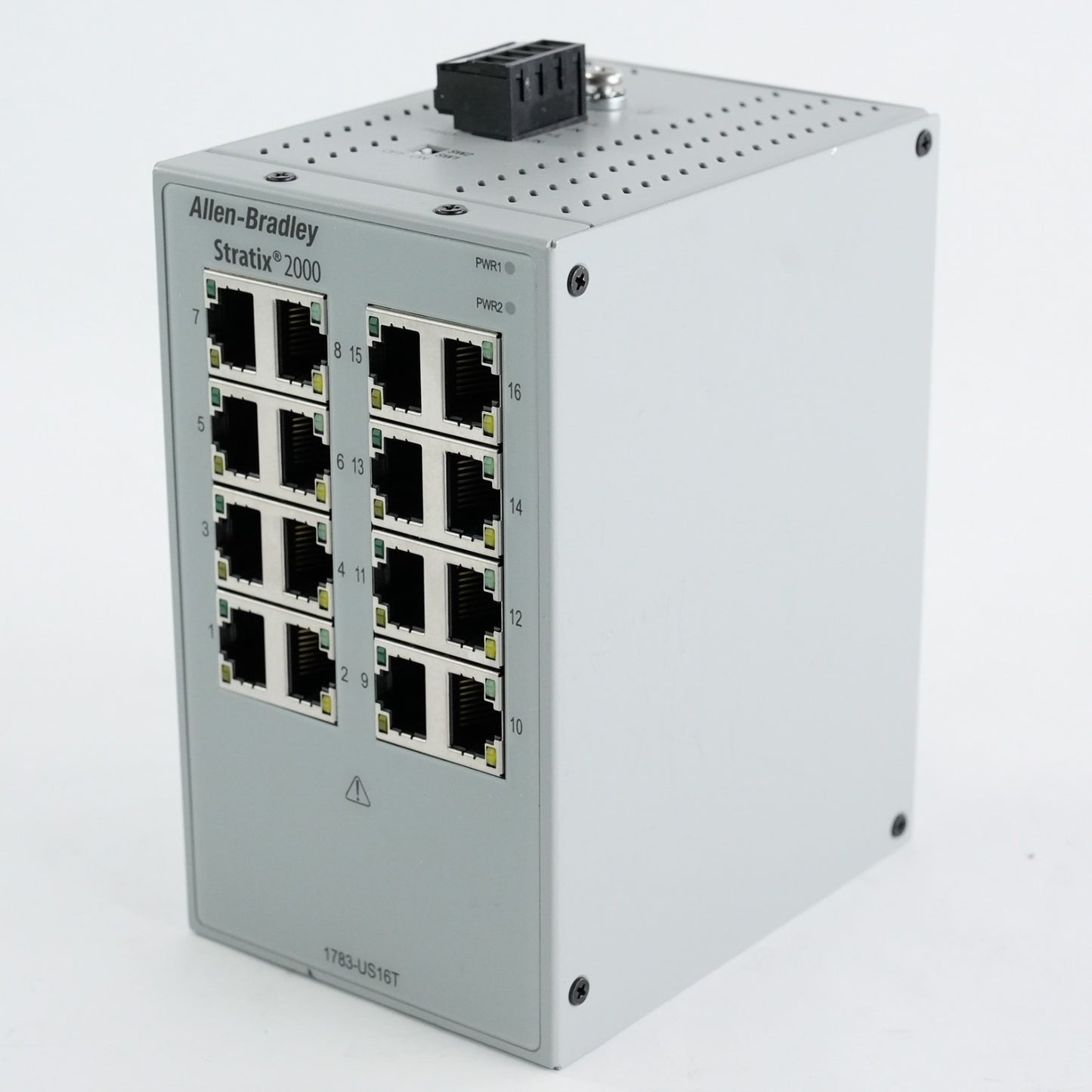 Allen Bradley 1783-US16T /B Stratix 2000 16T Port Unmanaged Ethernet Switch