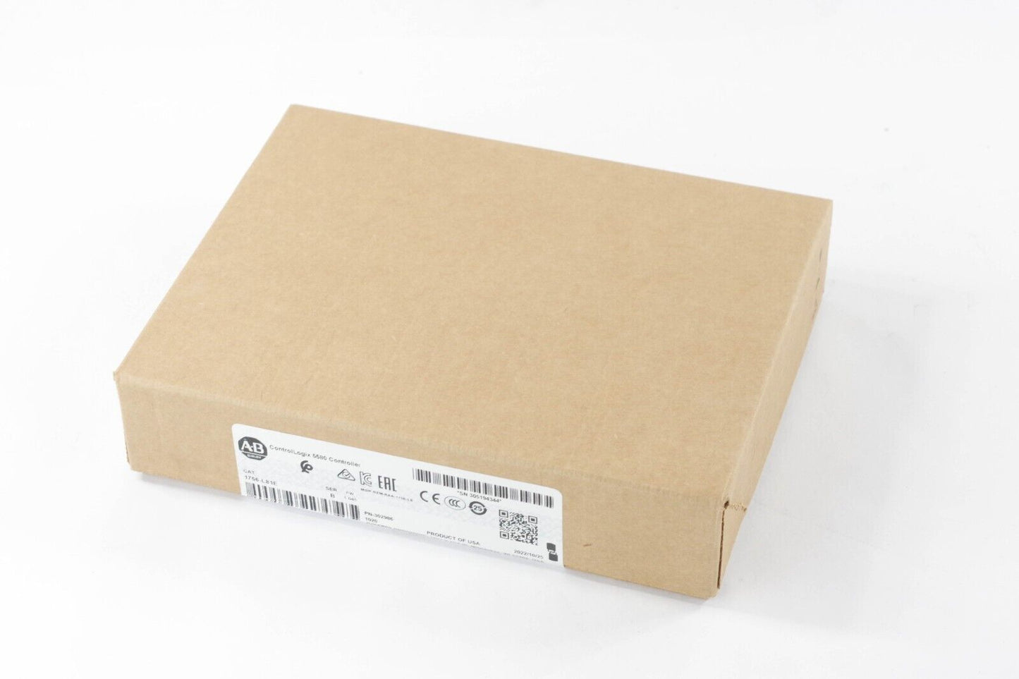 Allen-Bradley 1756-L81E /B ControlLogix Processor - New Surplus (Sealed)