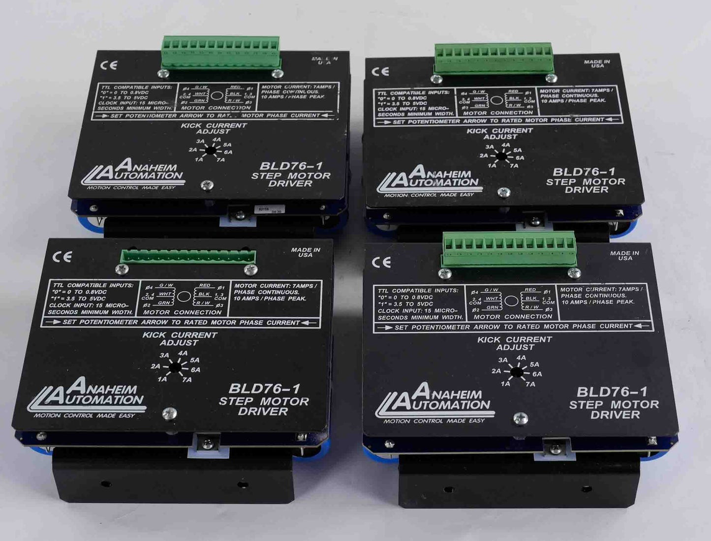 Anaheim Automation BLD76-1 Step Motor Driver 7A BLD761