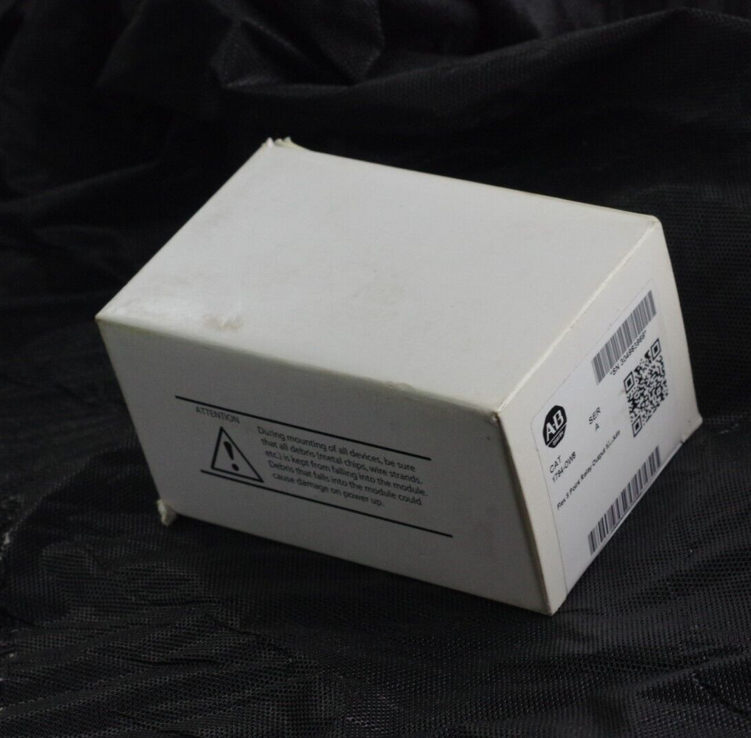 Allen Bradley 1794-OW8 Ser A Flex 8 Point Relay Output Module Sealed Surplus