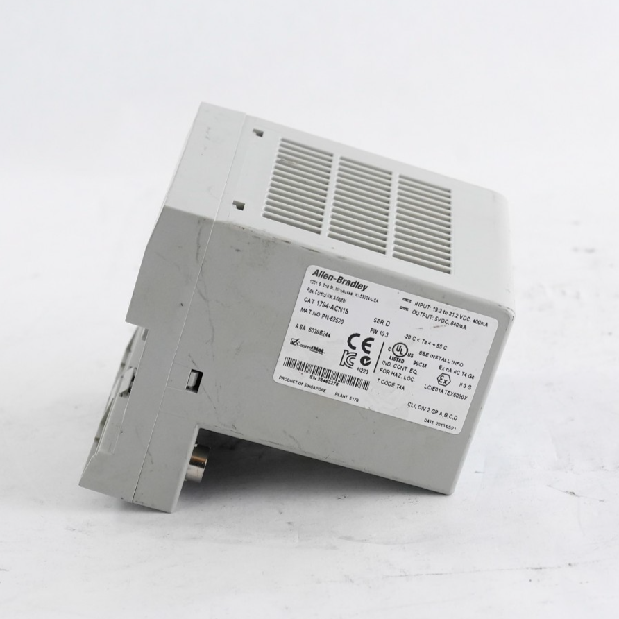 Allen Bradley 1794-ACN15 Ser D Flexlogix ControlNet Interface 1794ACN15