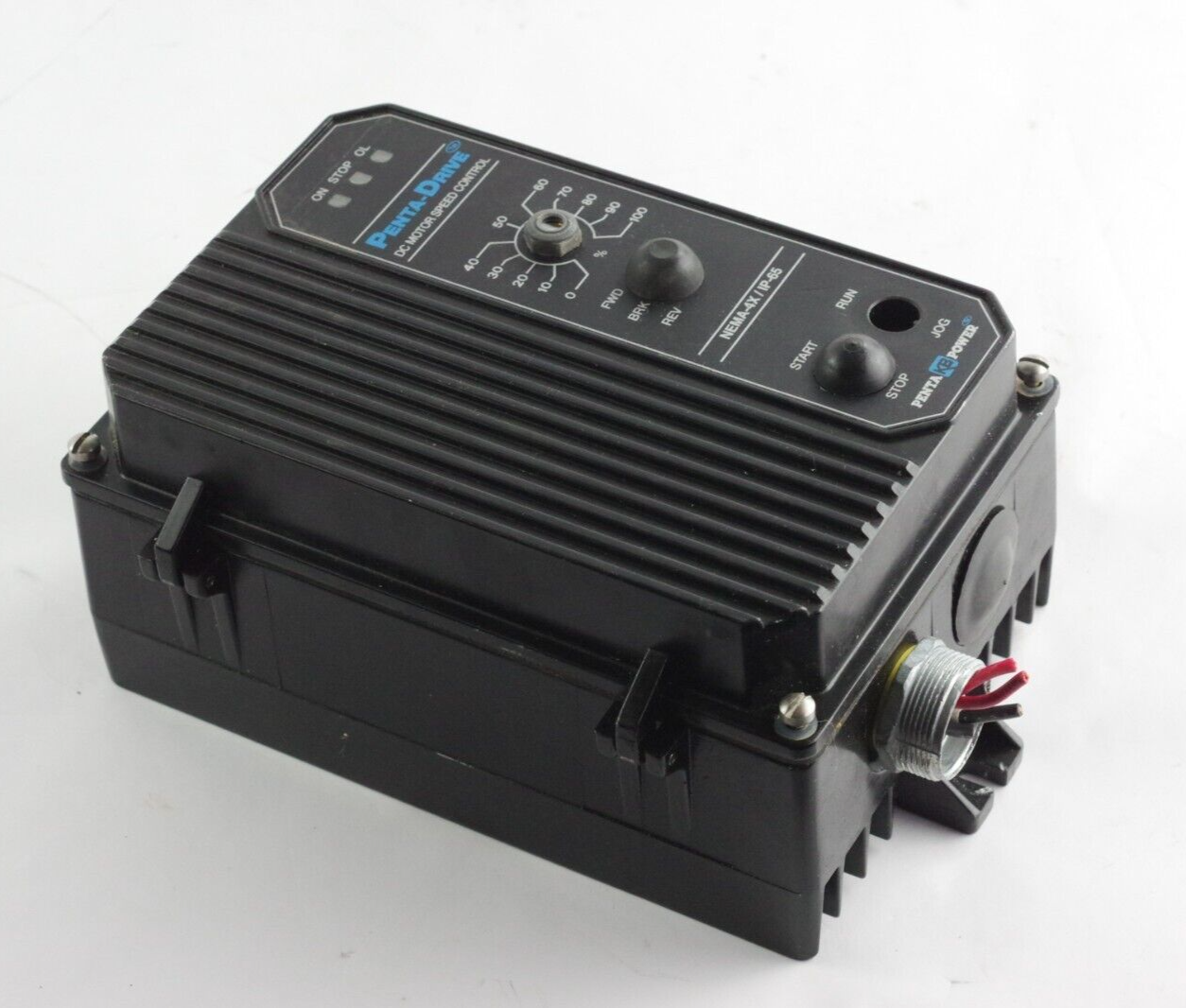 KB Electronics KBPC-240D (9338) Black DC Motor Speed Control