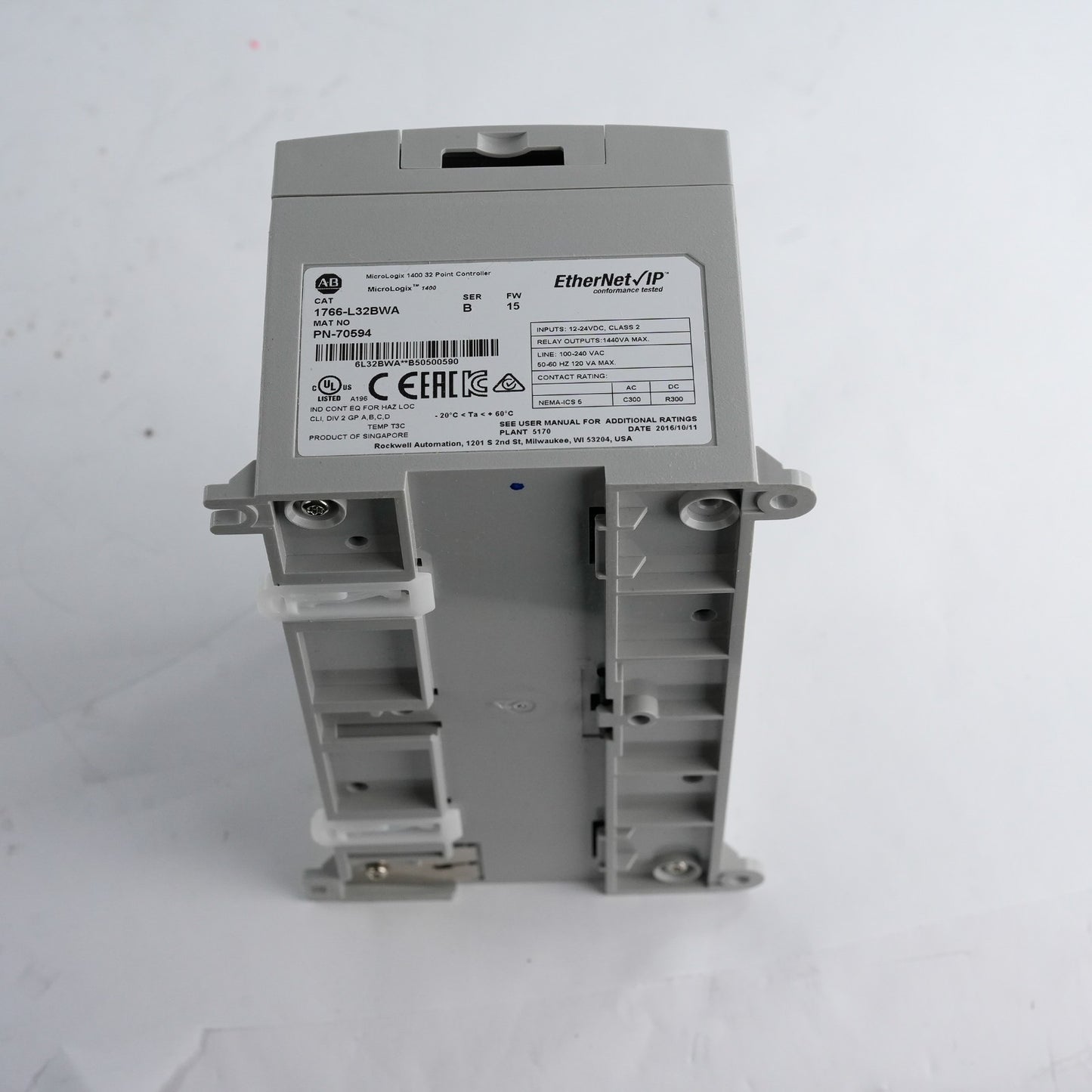 Allen Bradley 1766-L32BWA /B MicroLogix 1400 PLC Processor - Refurbished