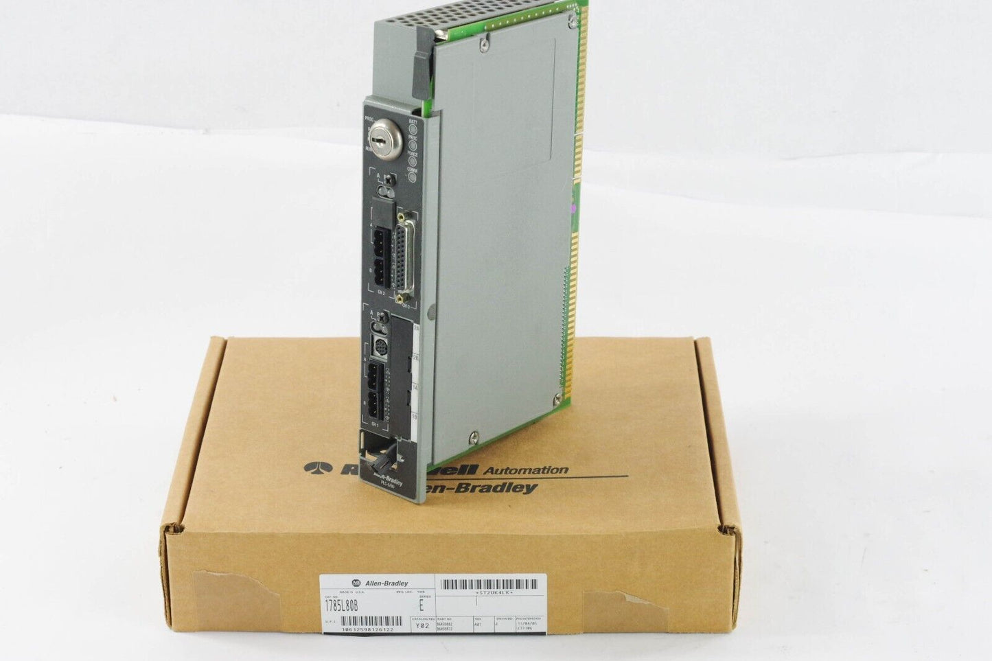 Allen Bradley 1785-L80B /E PLC 5 Processor Rev S01 - Lightly Used