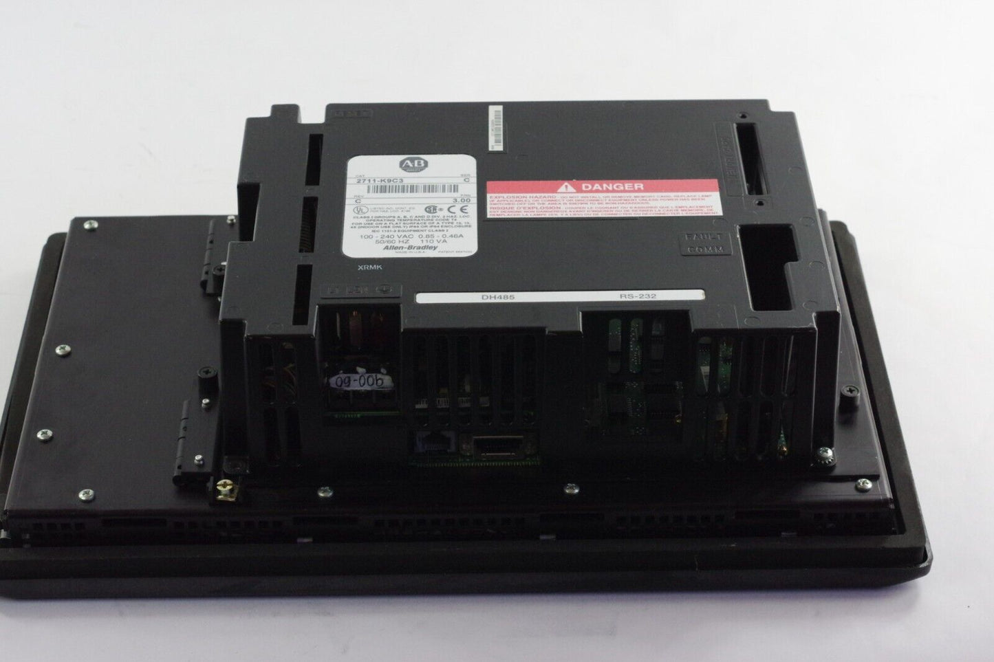 Allen Bradley 2711-K9C3 Ser C Rev D FRN 3.02 Panelview 900 Terminal Lightly Used