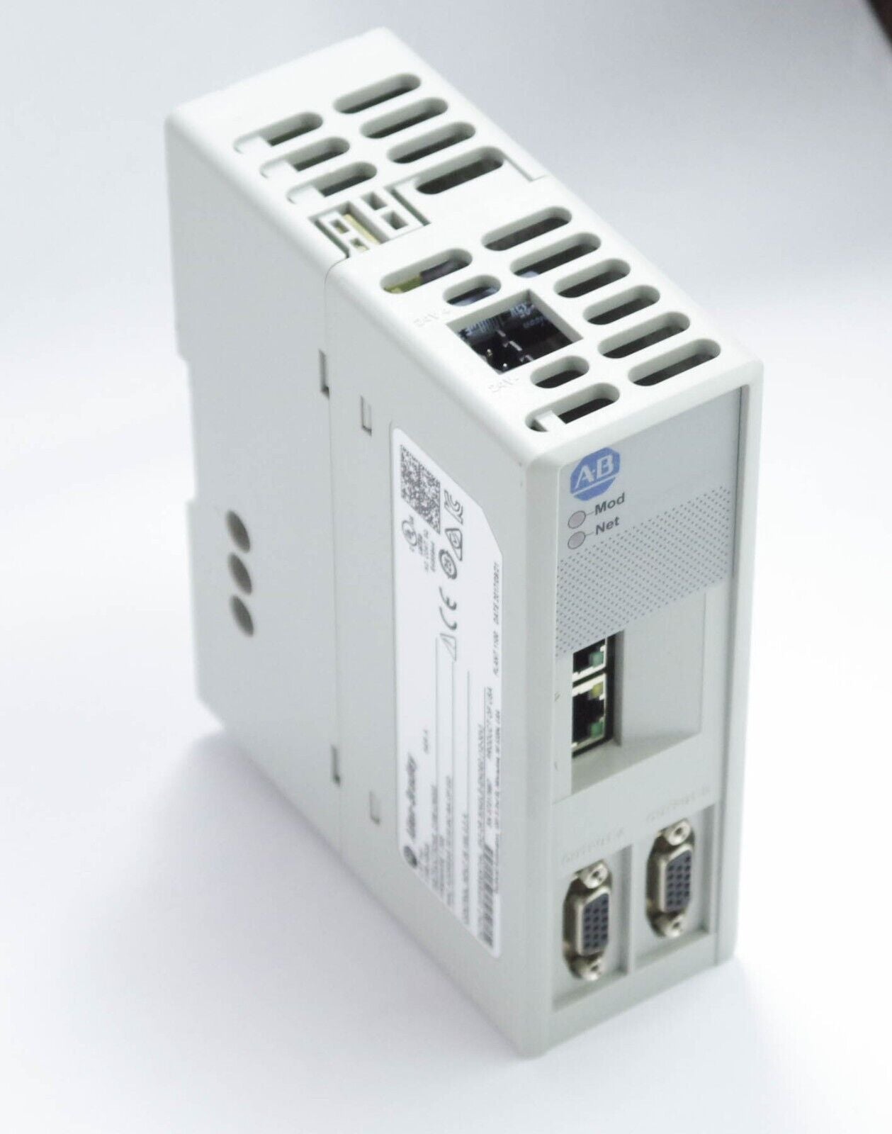 Allen Bradley 2198-ABQE 2198ABQE Ser A 2-Channel Encoder Output Emulator Module