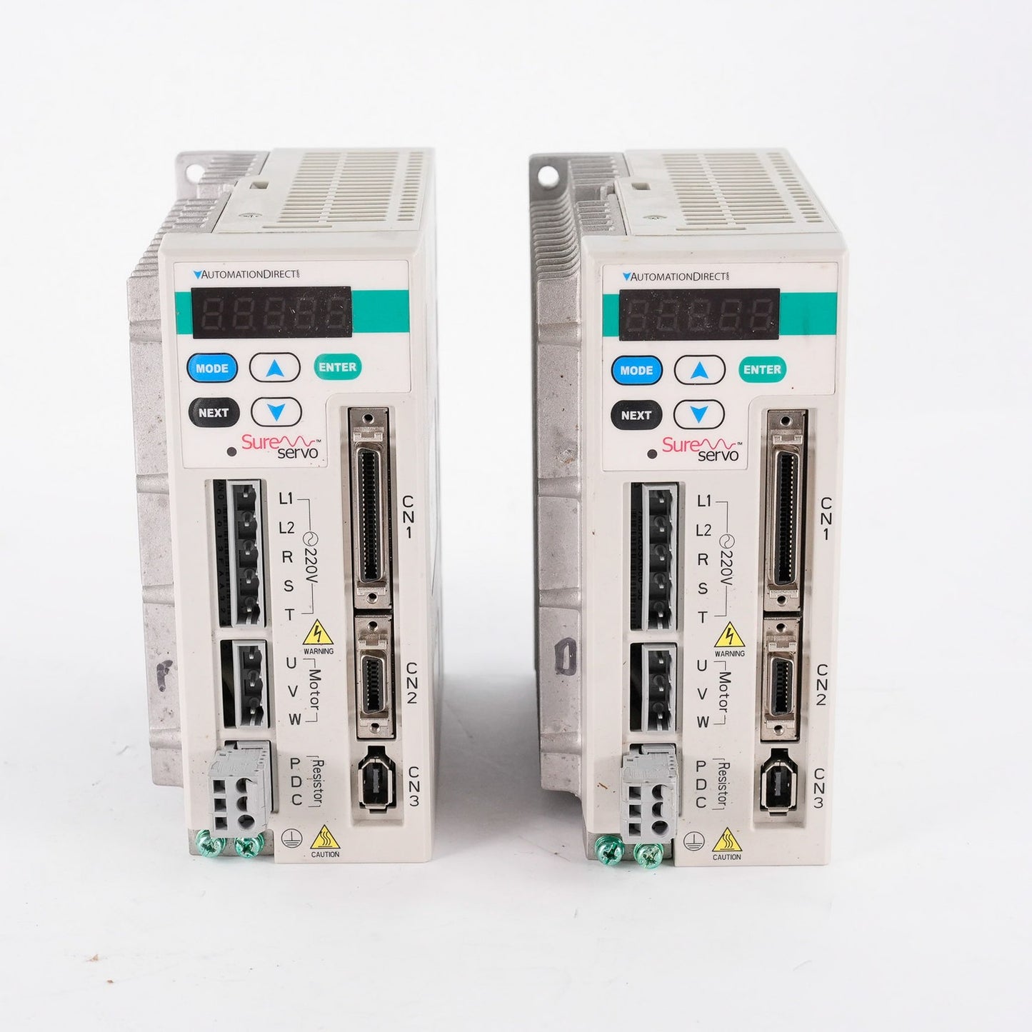 SureServo SVA-2040 AC Servo Drive 400W 230V 3-Phase 3.4A SVA2040
