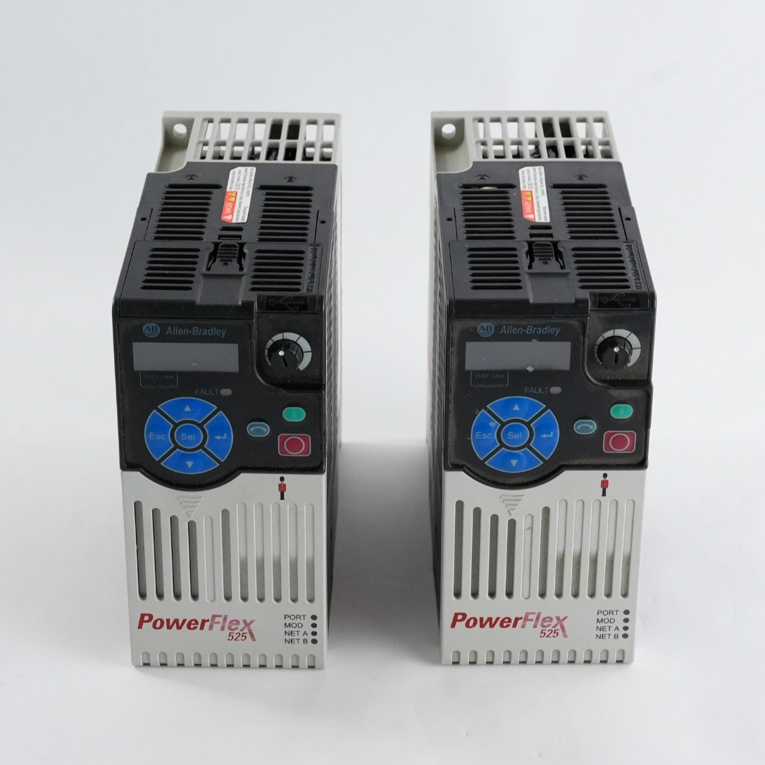 Allen Bradley 25B-D2P3N104 /A PowerFlex 525 3-Phase AC Drive 480V 0.75kW 1HP