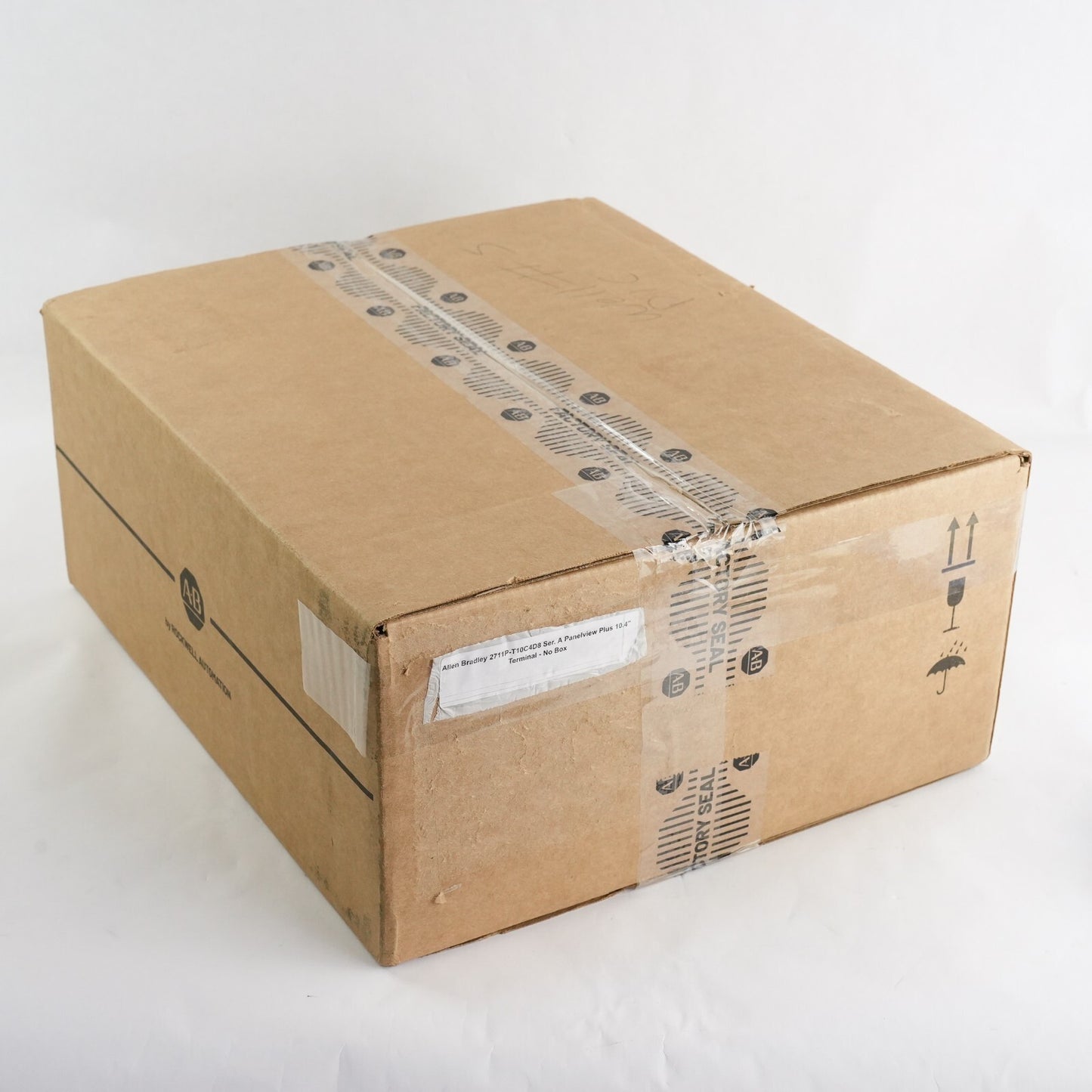Allen Bradley 2711P-T10C4D8 /A PanelView Plus 1000 2711P-RP8D /B + 2711P-RDT10C