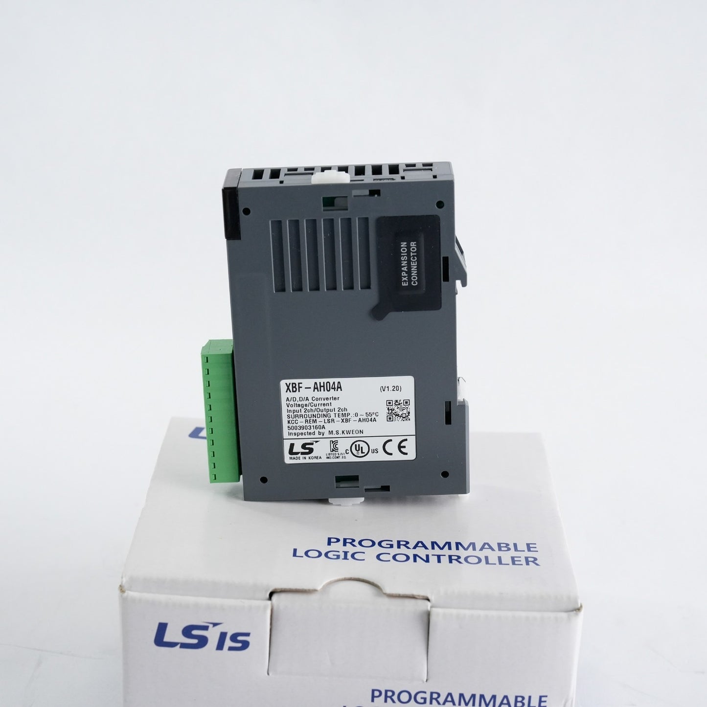 LS XBF-AH04A XBFAH04A Converter Unit Programmable Logic Controller - Open Box