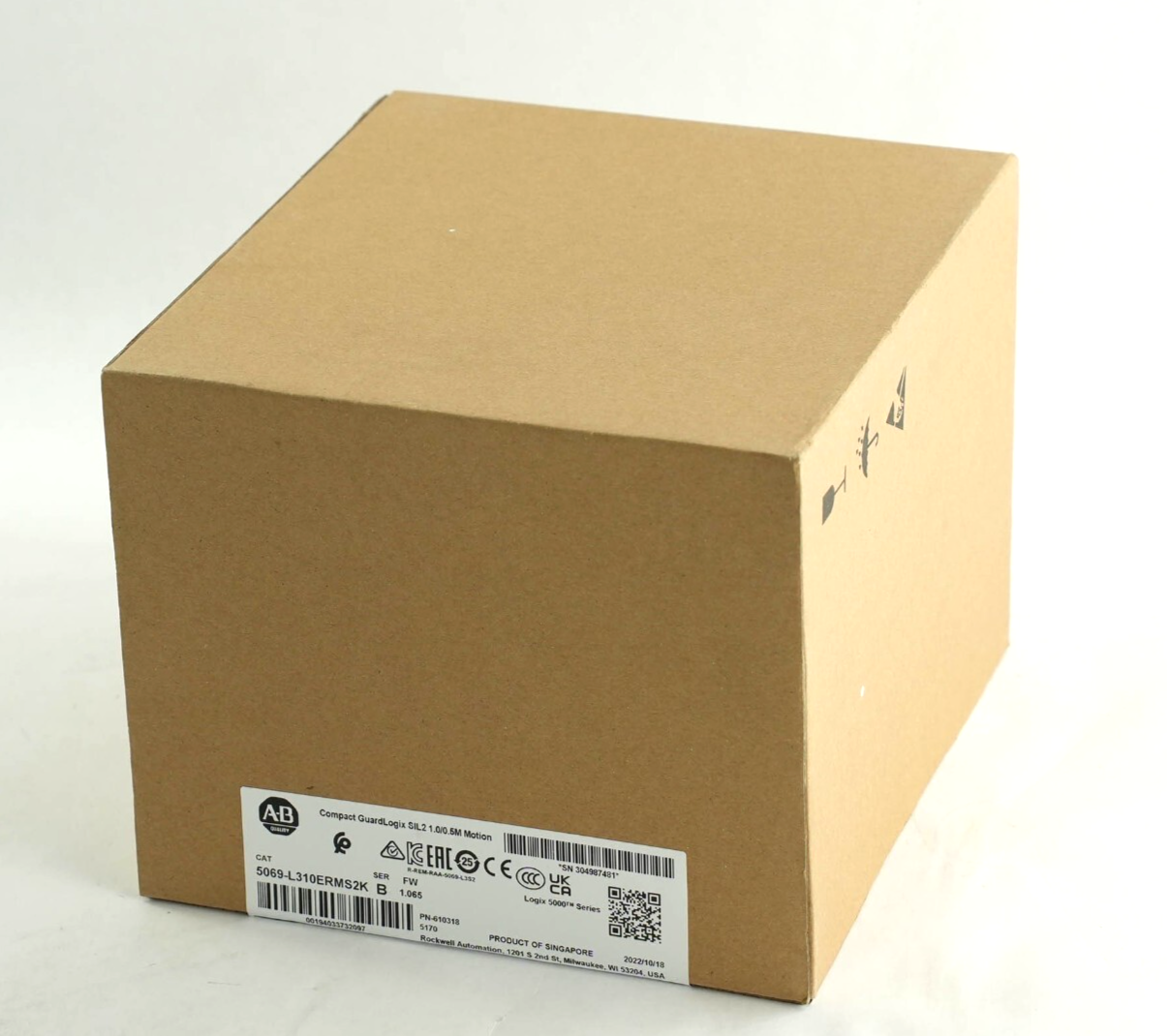 Allen Bradley 5069-L310ERMS2K /B Compact GuardLogix - Sealed Surplus