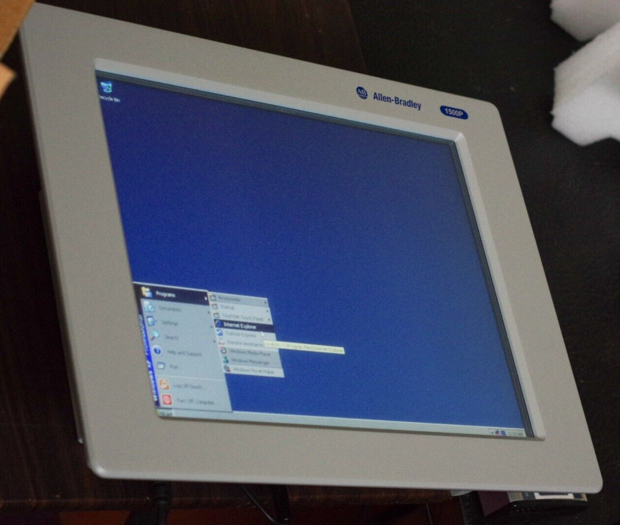 Allen Bradley 6181P-15TSXP Ser E VersaView 1500P 15" Touch/Color - Open Box