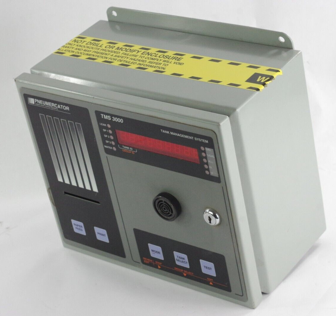Pneumercator TMS 3000 Tank Management System Type 12 ENC 120/240VAC