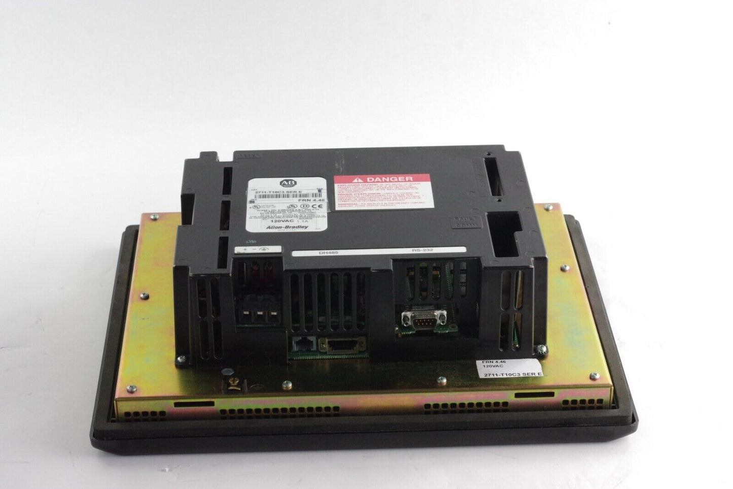 Allen Bradley 2711-T10C3 Ser E Rev B FRN 4.46 Panelview 1000 Terminal