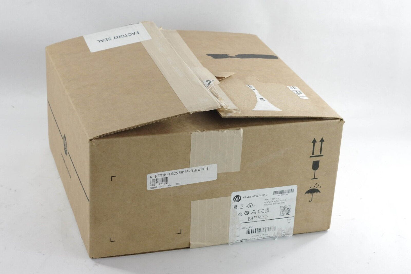 2022 Allen Bradley 2711P-T10C22A9P /B PanelView Plus 7 10" Ser B - OPEN BOX