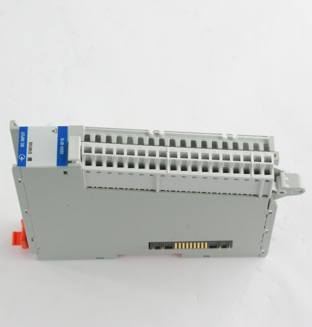Allen Bradley 5069-IB16 Ser A FW 2.014 Compact 5000 DC Input Module Logix 5000
