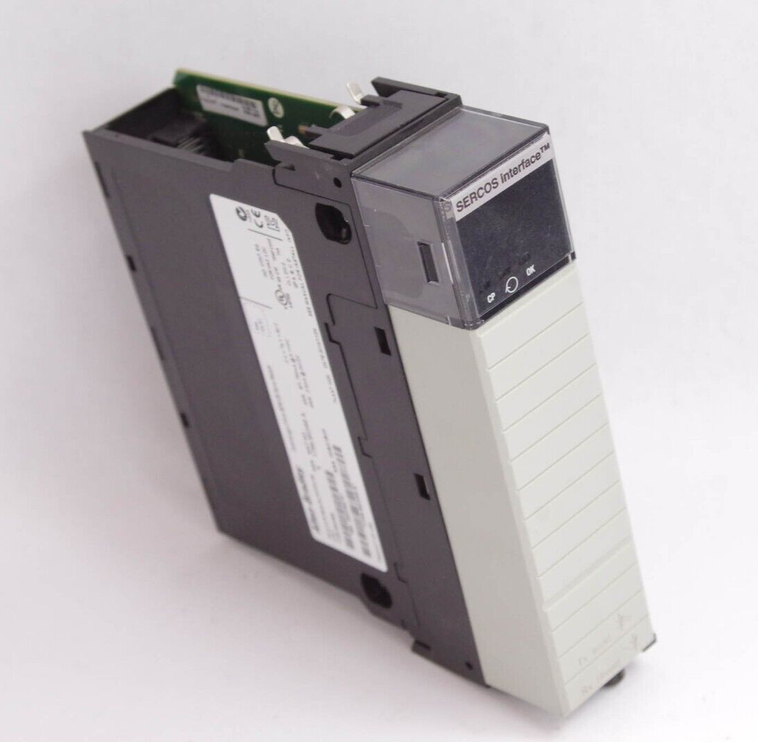 Allen-Bradley 1756-M03SE / 1756M03SE Ser A - ControlLogix SERCOS Servo Module