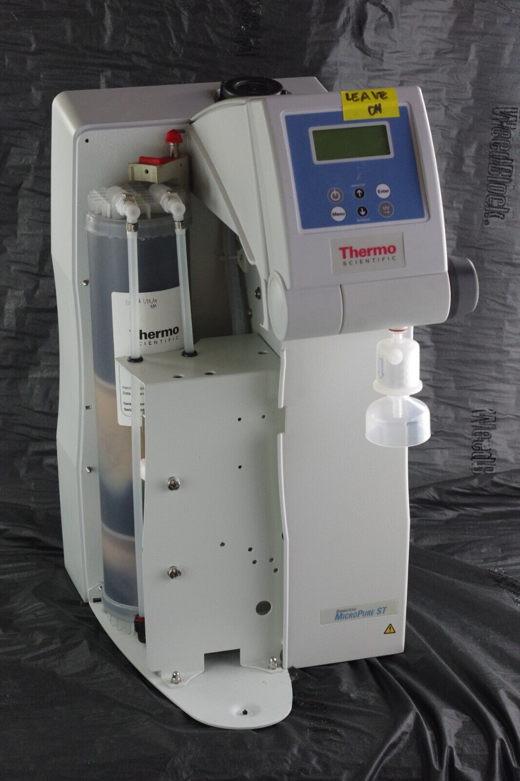 Thermo Scientific Barnstead MicroPure UV/UF with Tank ST 50132372 - Untested