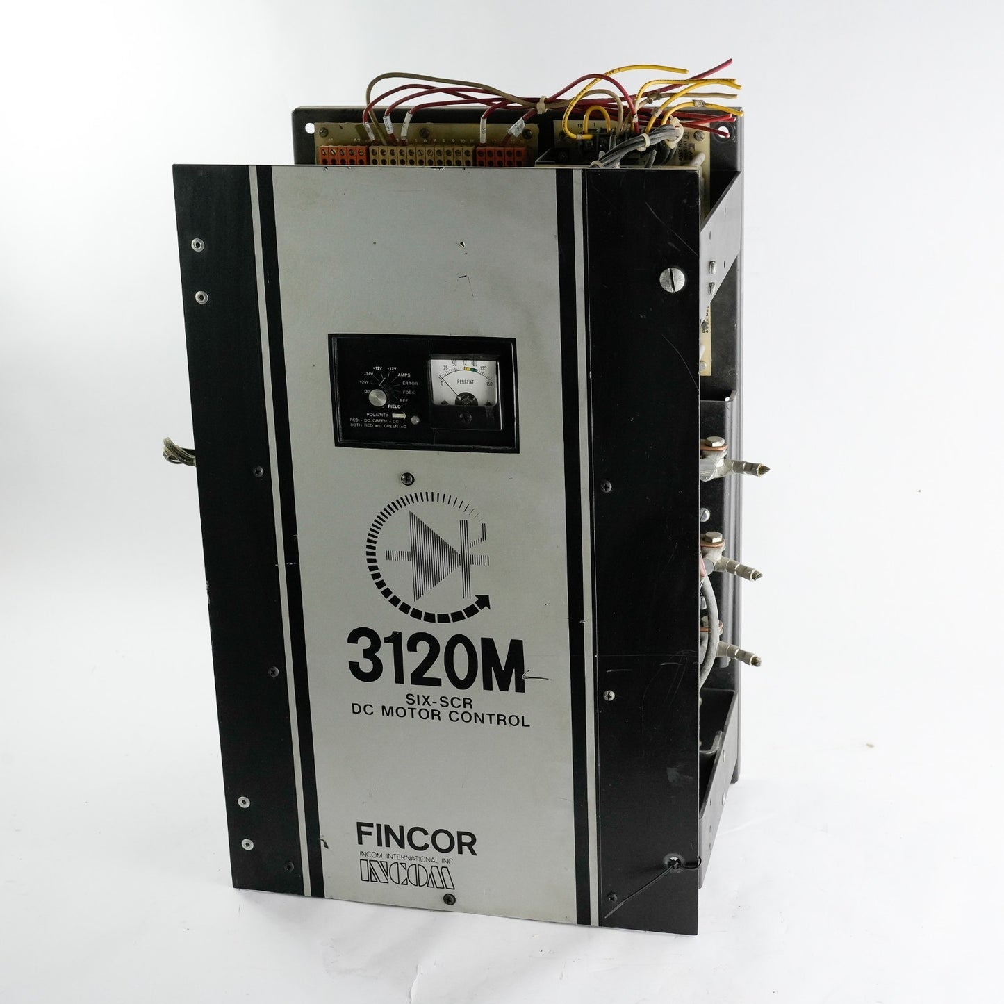 Fincor 3120M SIX-SCR DC Motor Control Drive SIXSCR