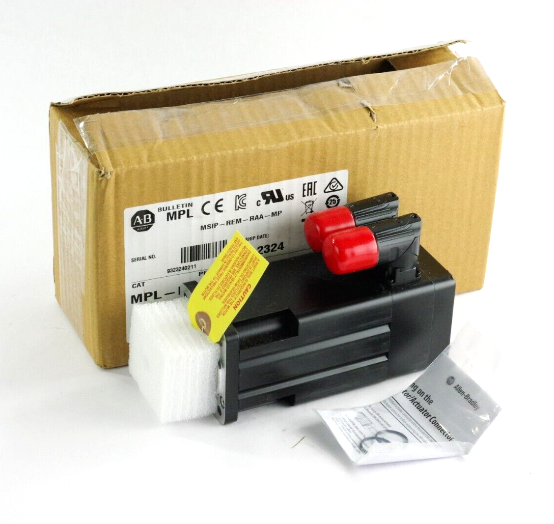 Allen Bradley MPL-B230P-VJ72AA Ser A AC Servo Motor Kinetix - Open Box
